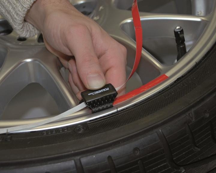 Actual product image Foliatec Rim decoration
