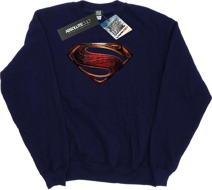 Immagine prodotto Justice League Movie Superman Emblem Felpa Uomo (L)