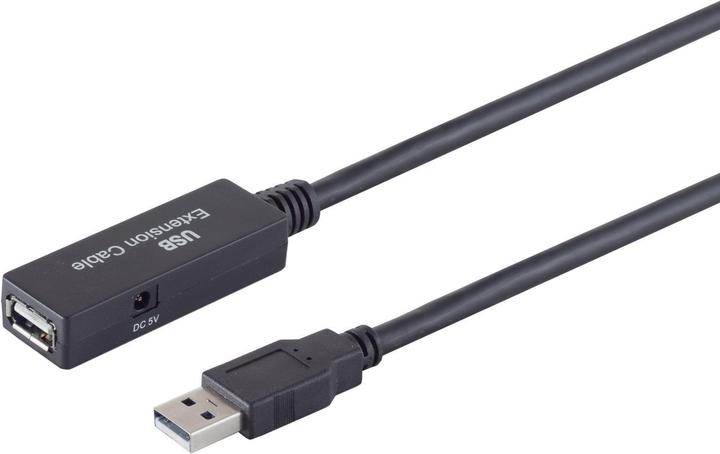 Immagine prodotto Shiverpeaks S/CONN massima connettività Prolunga USB 2.0, ATTIVA, da A maschio ad A femmina, USB 2.0, 5,0m (5 m, USB 2.0)