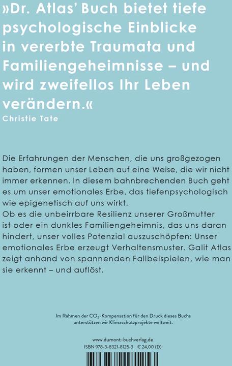 Produktbild Emotionales Erbe (Deutsch, Galit Atlas, 2023)