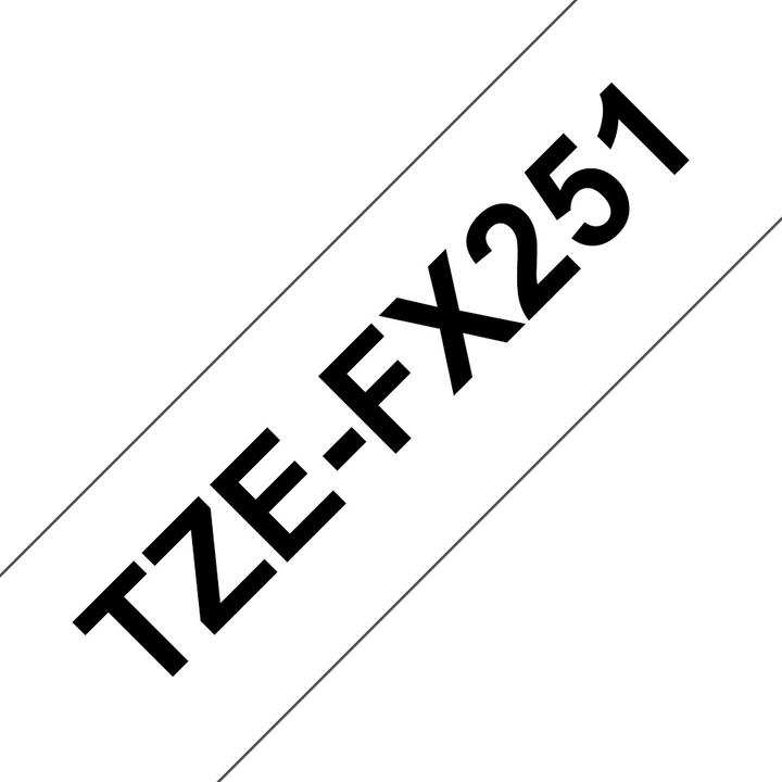 Immagine prodotto Brother Tze-Fx251 (2.40 cm, Nero)