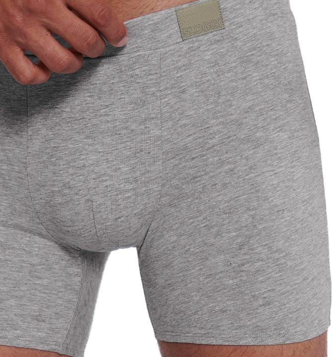 Produktbild Sloggi 4er Pack men GO Natural Long Short / Pant (XXL, 4er Pack)