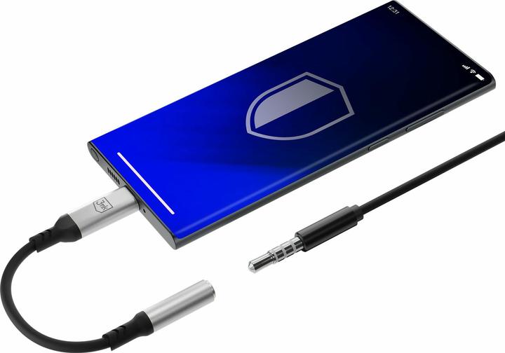 Produktbild 3MK USB C — 3.5mm Klinke (USB 3.2 Gen 1)