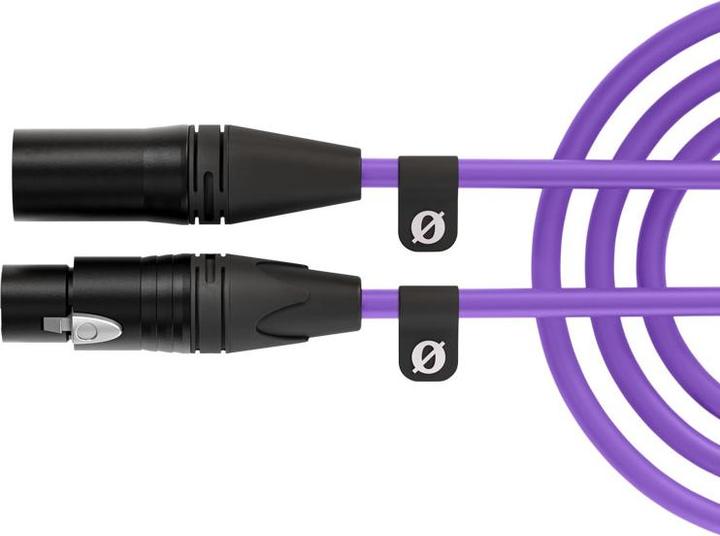 Immagine prodotto RØDE XLR-3 viola (3 m, XLR)