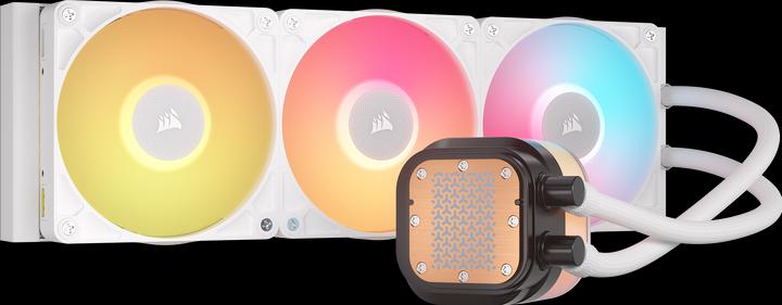 Actual product image Corsair iCUE LINK TITAN 360 RX LCD White
