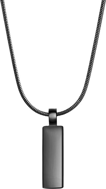 True Rebels Herren Halskette Edelstahl - 37344 (Edelstahl)