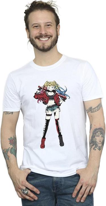 Image du produit - T-shirt HARLEY QUINN STANDING POSE - Homme (3XL)