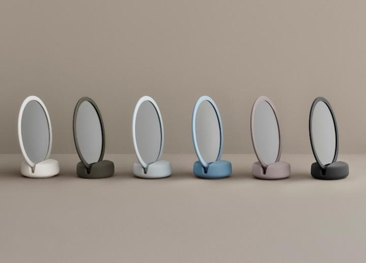 Actual product image Blomus Sono cosmetic mirror (17 x 17 x 9 cm)