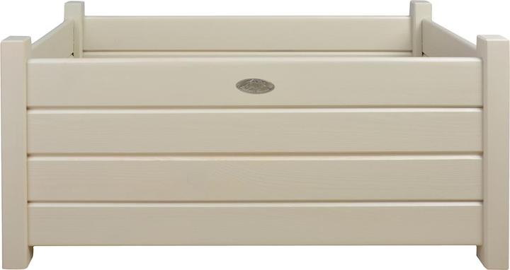 Actual product image Esschert Design Planter boxes rectangular white, set S/L (30.30 cm)