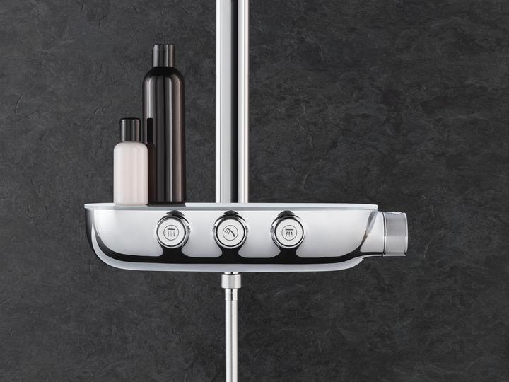 Actual product image Grohe Rainshower System SmartControl Duo 360 shower system (2 Beam types, 9 l/min)