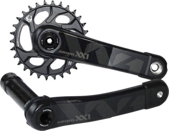 Actual product image Sram Crank XX1 Eagle BB30 Cannondale 12SP X-SYNC 2 (175 mm)