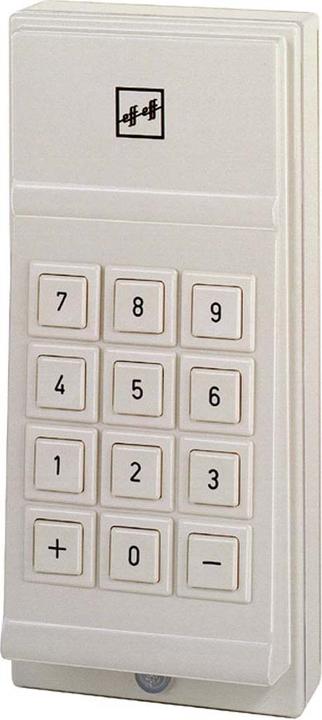 Image du produit effeff Appareil à code de porte (Combinaison électronique de chiffres)