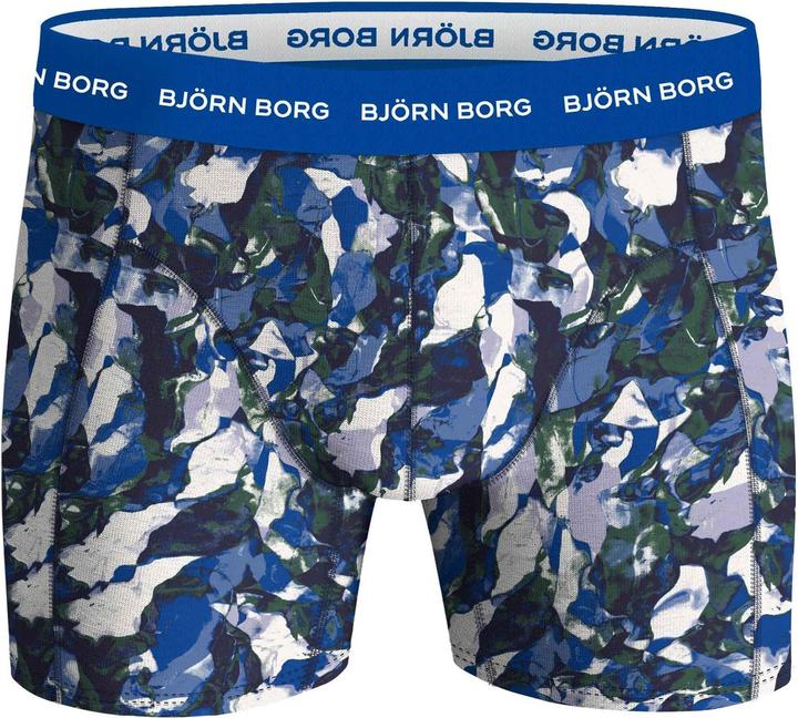 Produktbild Björn Borg Cotton Stretch Boxer 7p (L, 7er Pack)