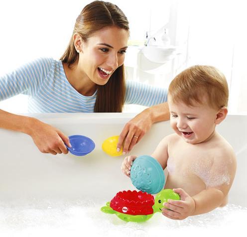 Productafbeelding Fisher-Price Stack & Strain Badschildpad