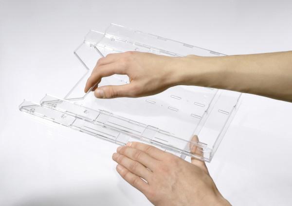 Produktbild Durable Prospektständer Combiboxx A4 Set L A4 (A4)
