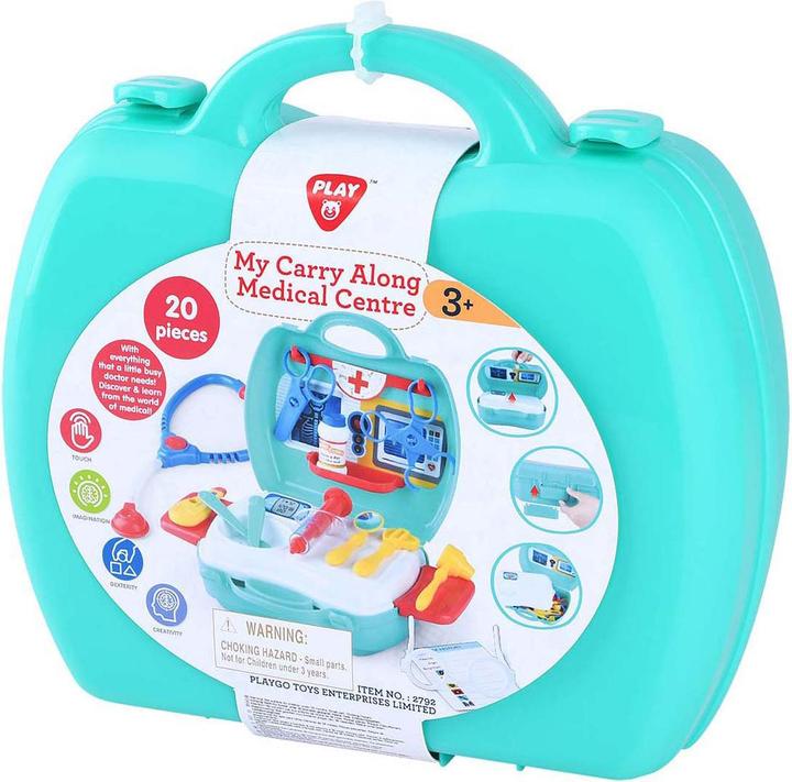 Produktbild PlayGo My carry along medical centre 20 pcs, 2792