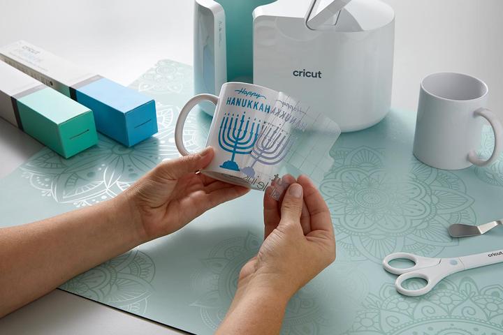 Actual product image Cricut Mug Press Starter Bundle