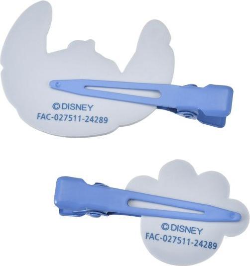 Actual product image Disney Stitch Haarspangen Set Farbklammern Pfotenabdruck (2 pcs.)