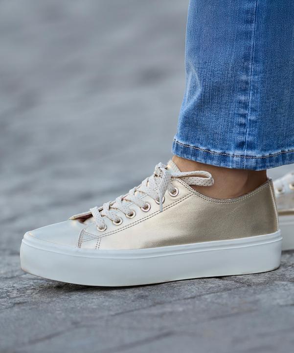 Immagine prodotto Joe Browns Metallic Chunky Platform Trainers (36)