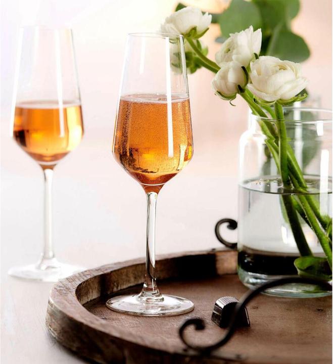 Image du produit Ritzenhoff & Breker Flûte à champagne "MAMBO", 0,23 l (23 cl, 4 Verres, Flûtes à champagne)