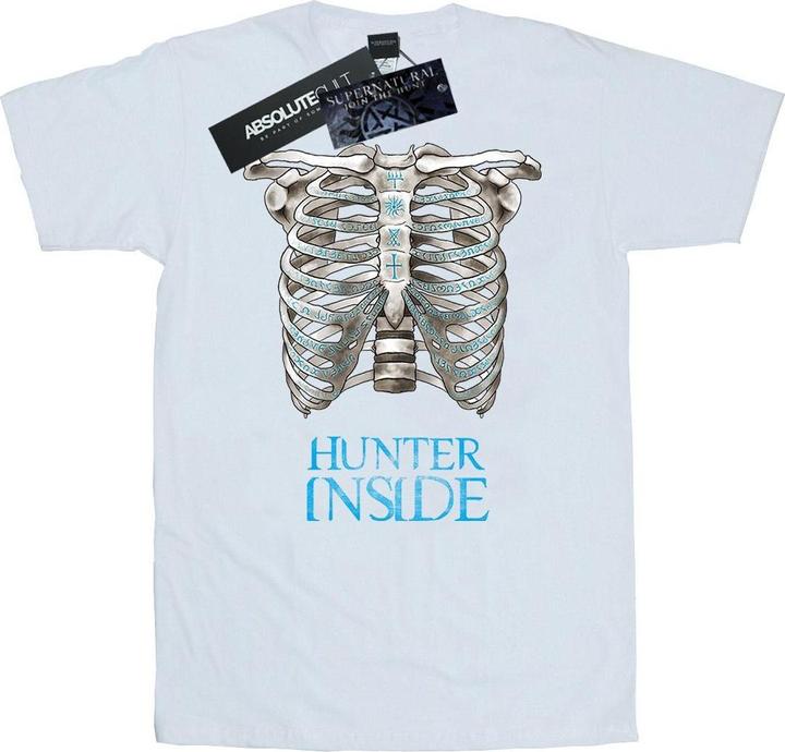 Actual product image Supernatural Mens Hunter Inside T-Shirt (M)