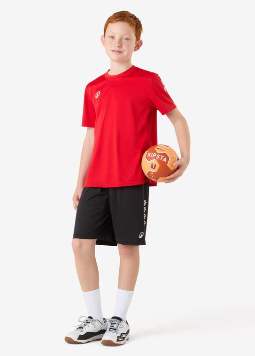 Produktbild Kipsta Kinder Handball Shorts - H100 schwarz (8, 9, 10)