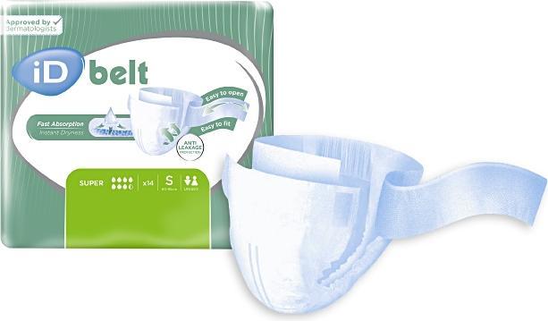 Actual product image ID Expert Belt Super (14 x, S)