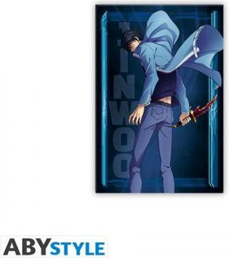 Produktbild ABYstyle Solo Leveling Magnet: Jinwoo