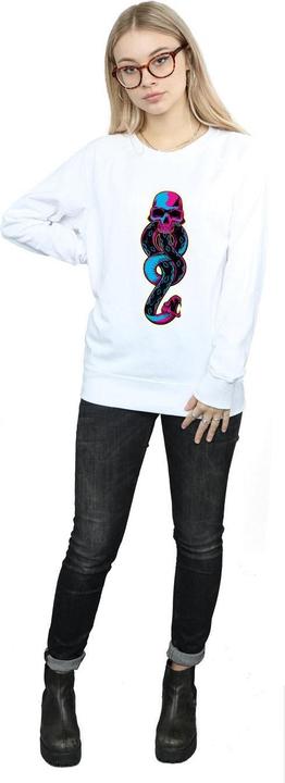 Actual product image Womens/Ladies Neon Dark Mark Sweatshirt (XXL)