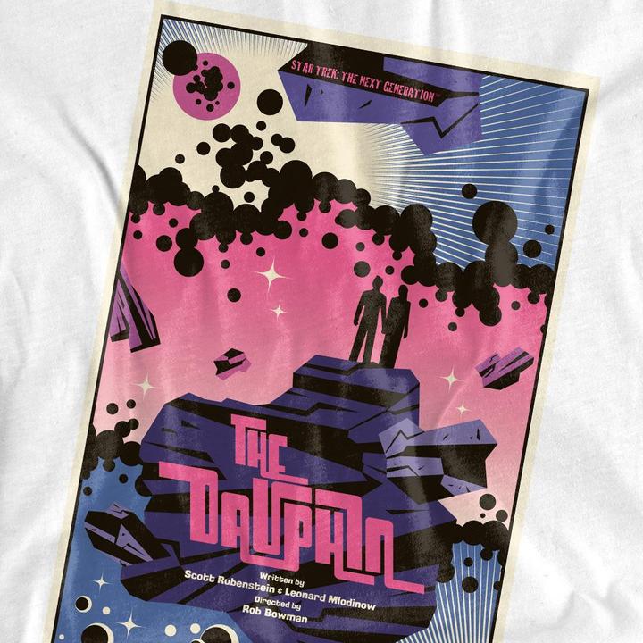 Actual product image Unisex Adult The Next Generation Season 2 Episode 10 T-Shirt (L)