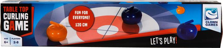 Produktbild Clown games Table Top Curling Game Spielset (Englisch)