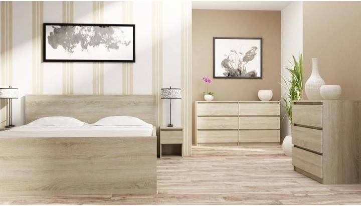 Image du produit Topeshop Table de chevet (30 x 30 x 40 cm)