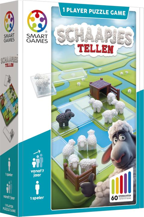 Produktbild Smart Games Spiel Schafe Zählen