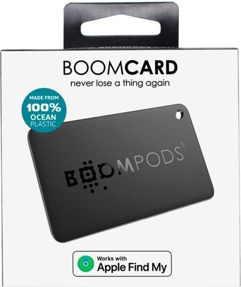 Produktbild Boompods Boomcard schwarz