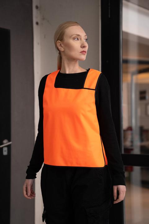 Produktbild Korntex Warnweste im asymmetrischen Design (L)