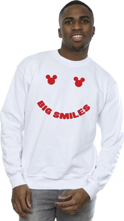 Produktbild Disney Mickey Mouse Big Smile Sweatshirt (L)