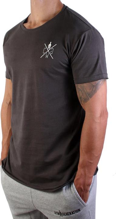 Image du produit Gym Generation Legacy T-Shirt GREY (S)