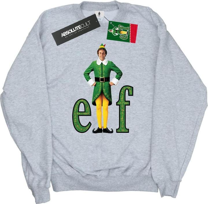 Produktbild Elf Buddy Logo Sweatshirt (XXL)