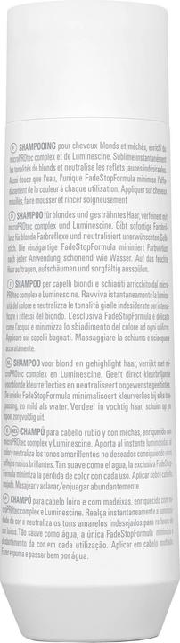 Image du produit Goldwell Shampooing Dualsenses Blondes & Highlights Anti-Yellow (250 ml, Shampoing liquide)