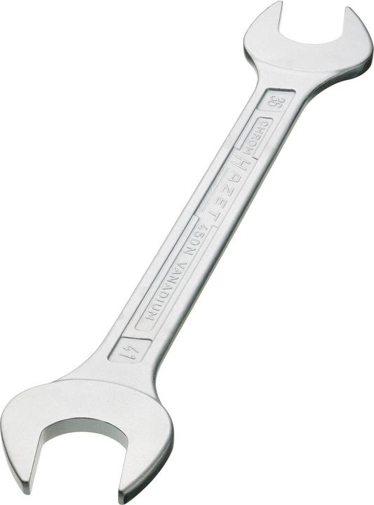 Image du produit HAZET Jeu de clés à fourche double 450N/12 ∙ Profil à 6 pans extérieurs ∙ 6 x 7 - 27 x 32 ∙ Nombre …