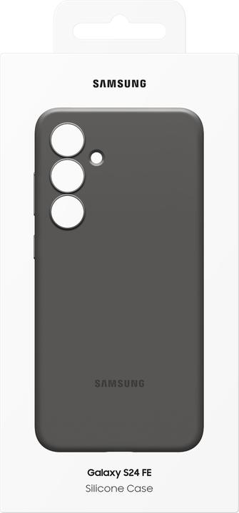 Actual product image Samsung Silicone Case (Samsung Galaxy S24 FE)