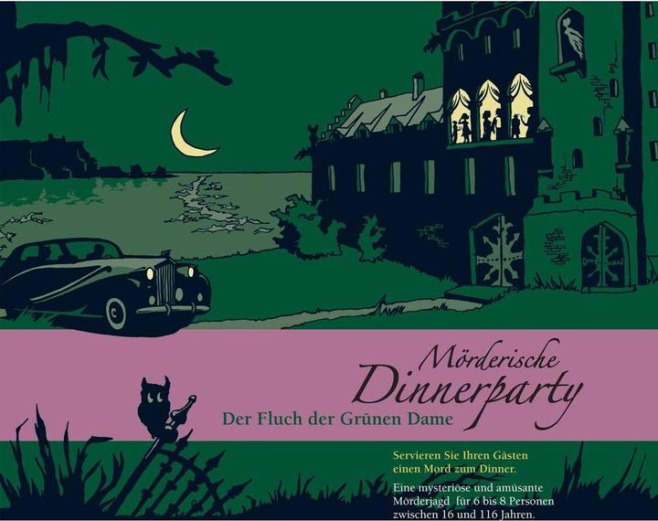 Produktbild Mörderische Dinnerparty - Der Fluch der Grünen Dame (Deutsch)