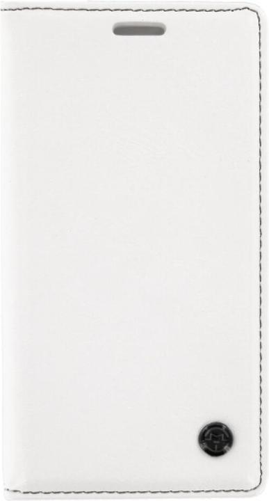 Star Case Custodia STAR Book per Samsung Galaxy S7E - Bianco (Samsung Galaxy S7 Edge)