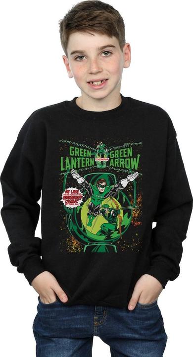 Produktbild Green Lantern Arrow Cover Sweatshirt Jungen (140, 146)