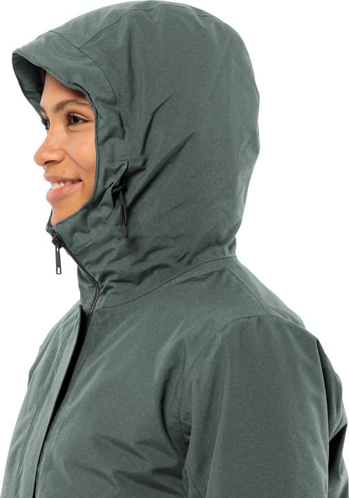 Image du produit Jack Wolfskin Tempelhof Coat W (L)