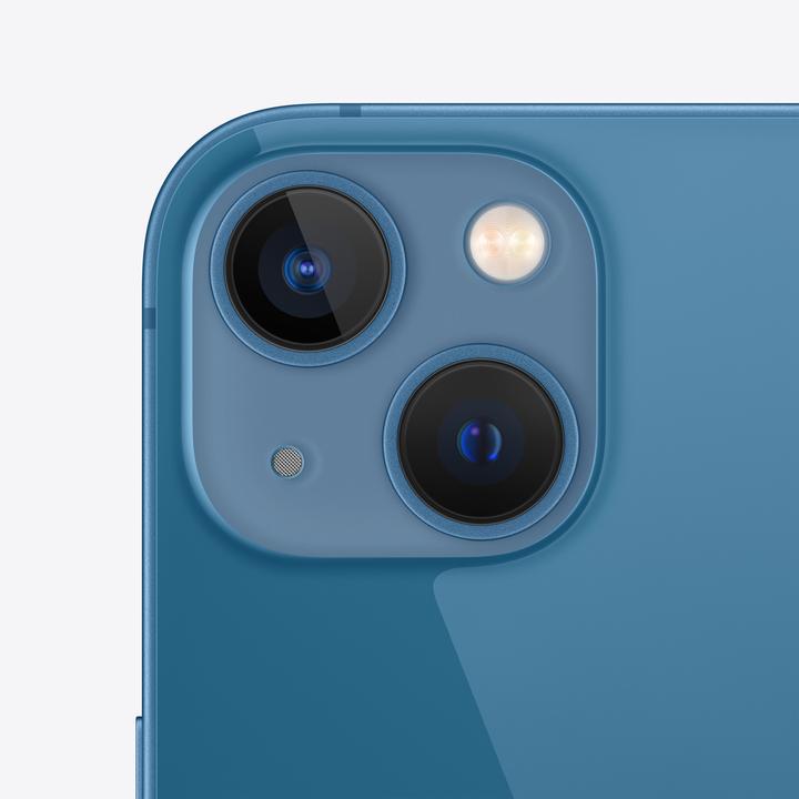 Immagine prodotto Forza Refurbished Apple iPhone 13 128GB blu ricondizionato (128 GB, Azzurro, 6.10", 12 Mpx, Doppia SIM, C / Buono)
