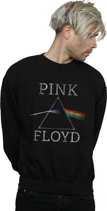Immagine prodotto Pink Floyd Dark Side Of The Moon Boyfriend Fit Felpa Uomo (M)