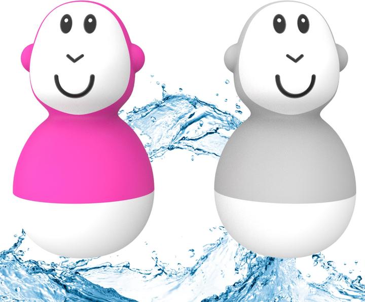Matchstick Monkey Bath time wobble figures