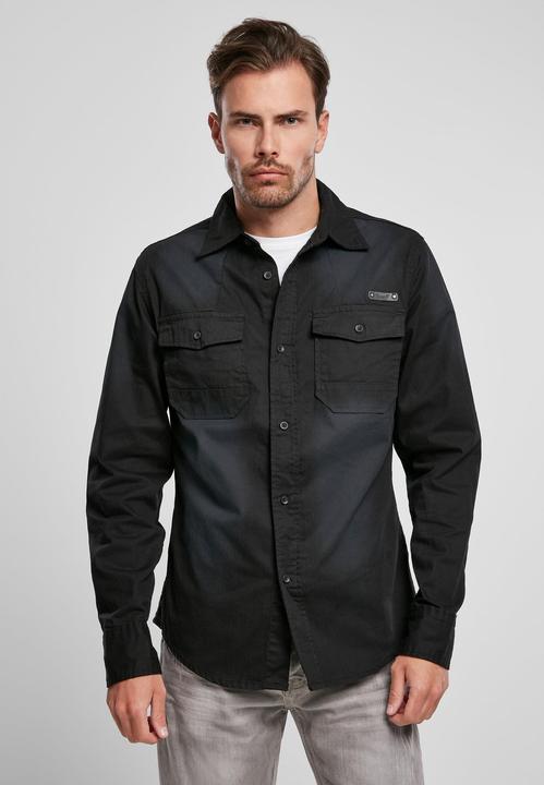 Actual product image Brandit Hardee Denim Shirt (S)