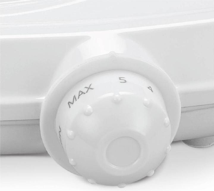 Produktbild Severin Silva EK1018 Einzelkochplatte 1500 Watt - weiss